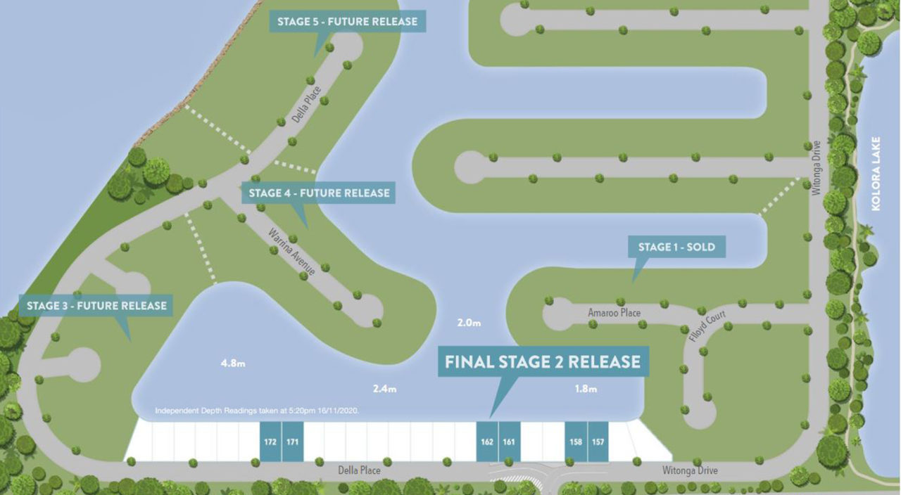 Listings Yamba Quays